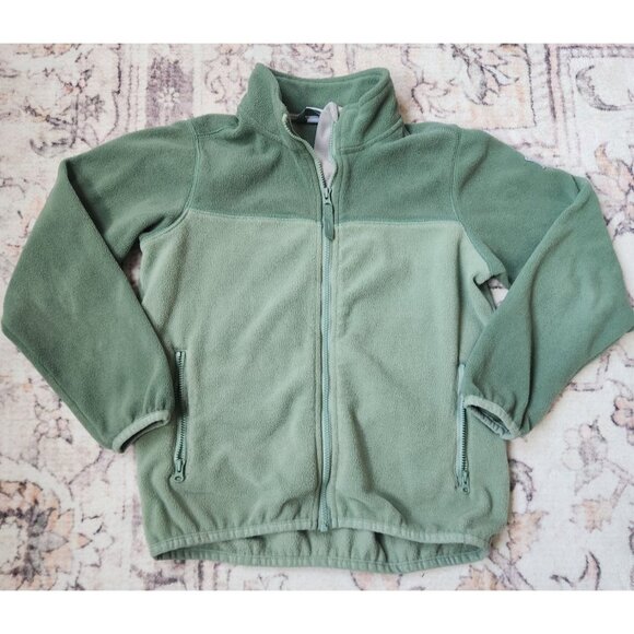 Polarn O. Pyret Sweden Other - Polarn O. Pyret Sweden Youth 6-8 yrs. Green Fleece Full Zip Jacket